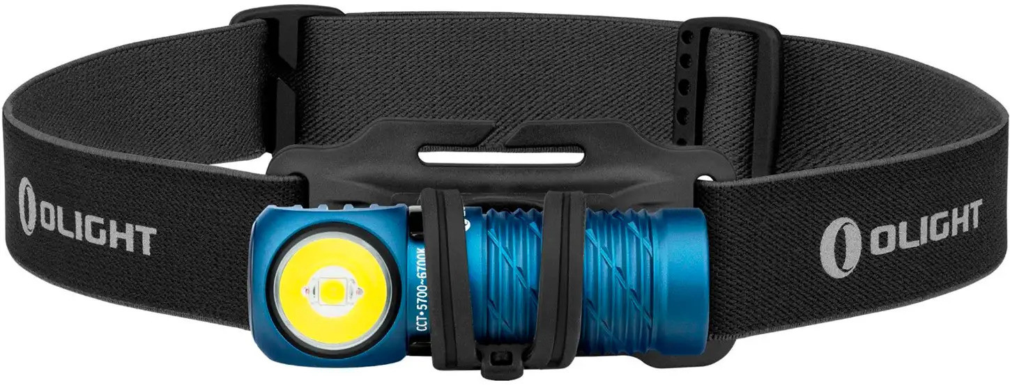 Ліхтар Olight Perun 2 Mini Midnight Blue 2370.43.84 - фото 7