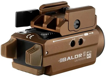 Фото Ліхтар Olight Baldr S BL Desert Tan 2370.43.85