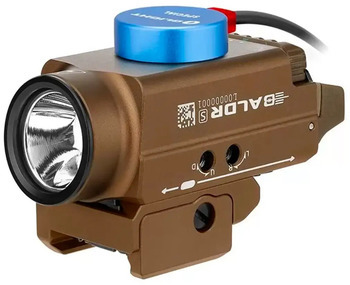 Фото Ліхтар Olight Baldr S BL Desert Tan 2370.43.85