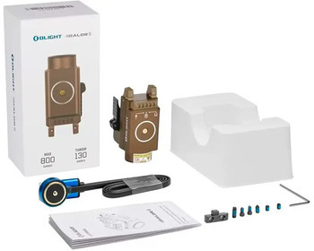 Фото Ліхтар Olight Baldr S BL Desert Tan 2370.43.85