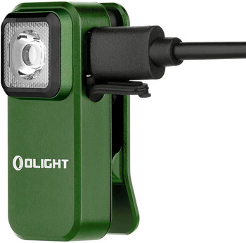 Фото Ліхтар Olight Oclip OD Green 2370.43.86