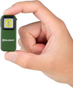 Фото Ліхтар Olight Oclip OD Green 2370.43.86