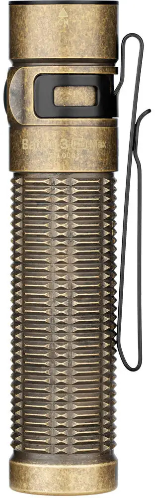 Ліхтар Olight Baton 3 Pro Max Brass Stonewash 2370.43.87 - фото 3