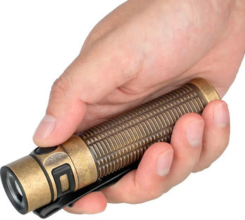Фото Ліхтар Olight Baton 3 Pro Max Brass Stonewash 2370.43.87