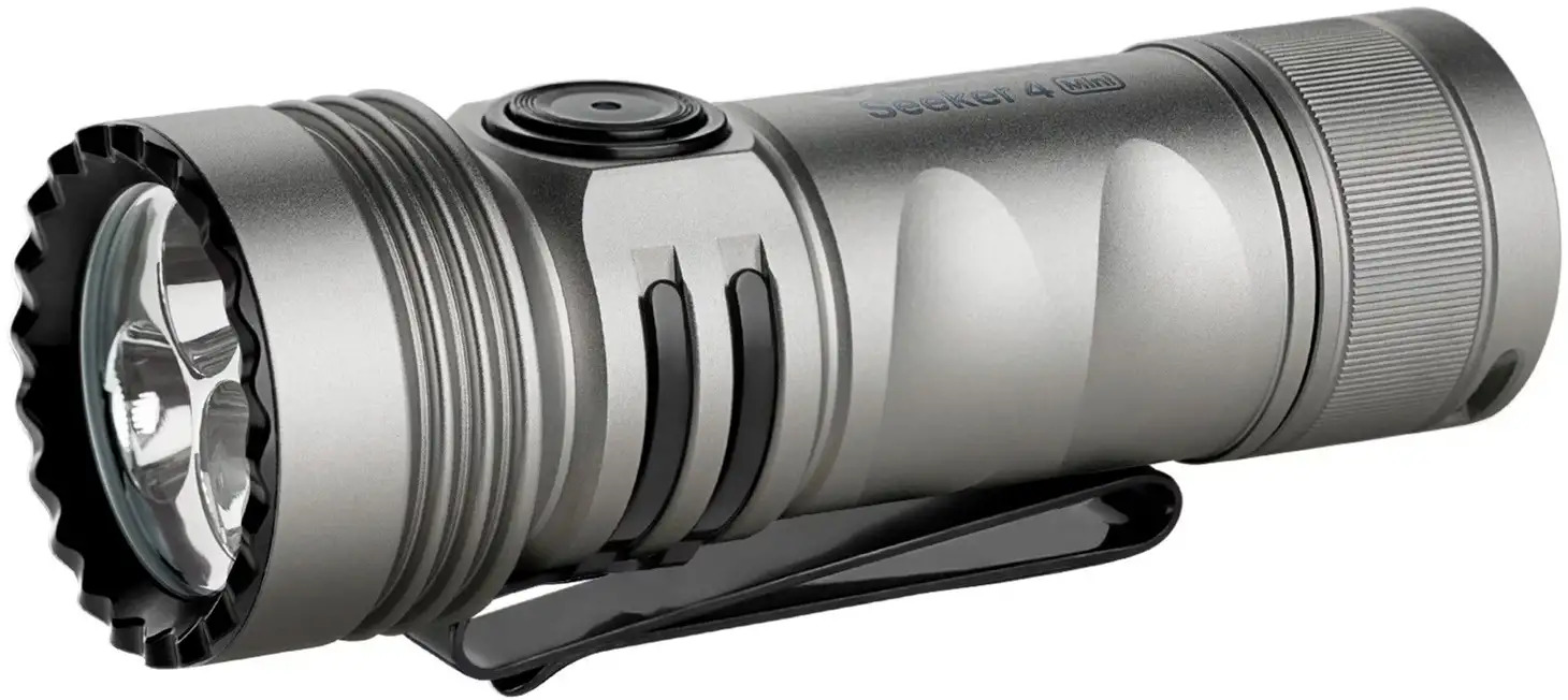 Ліхтар Olight Seeker 4 Mini CW Limited Edition Ti 2370.43.88 - фото 1