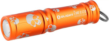 Фото Ліхтар-брелок Olight I3E EOS Orange Skull 2370.43.90