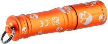 Фото Ліхтар-брелок Olight I3E EOS Orange Skull 2370.43.90
