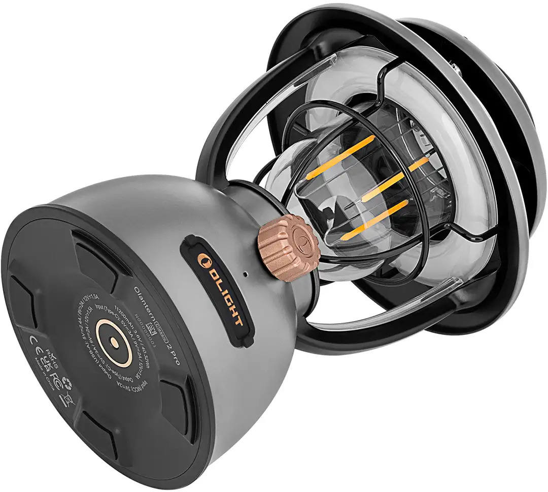 Ліхтар Olight Olantern Classic 2 Pro Gunmetal Grey 2370.43.92 - фото 4
