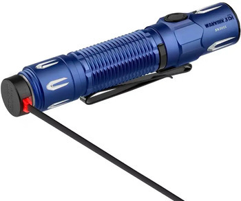 Фото Ліхтар Olight Warrior 3S Regal Blue 2370.43.93