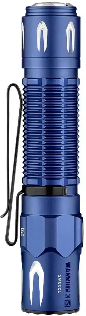 Ліхтар Olight Warrior 3S Regal Blue 2370.43.93 - фото 4