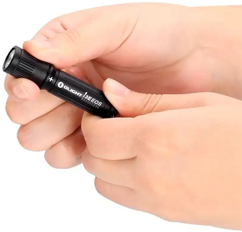 Ліхтар Olight I3E-EOS Black 2370.44.08 - фото 3