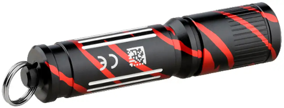 Ліхтар-брелок Olight I3E EOS Black Lava 2370.44.59 - фото 2