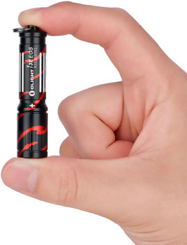 Фото Ліхтар-брелок Olight I3E EOS Black Lava 2370.44.59