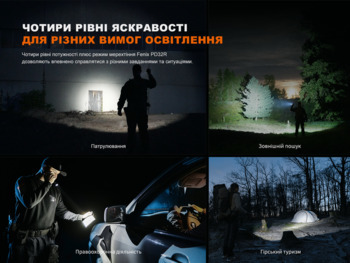 Фото Ліхтар ручний Fenix PD32R