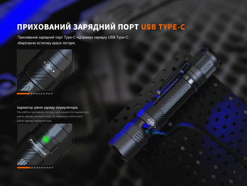 Фото Ліхтар ручний Fenix PD32R