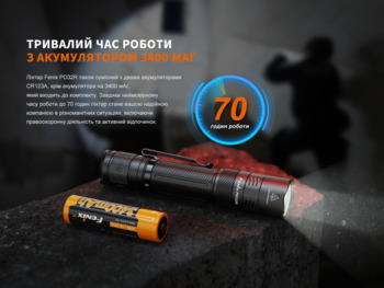 Фото Ліхтар ручний Fenix PD32R