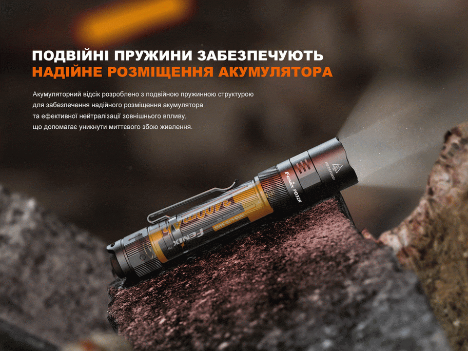 Ліхтар ручний Fenix PD32R - фото 10