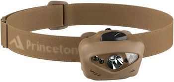 Фото Ліхтар налобний Princeton Tec Vizz RGB 550 lm Tan 2370.44.31