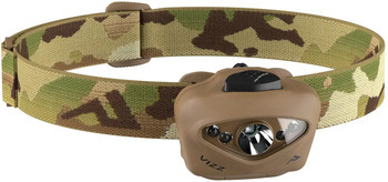 Фото Ліхтар налобний Princeton Tec Vizz RGB 550 lm Multicam 2370.44.32