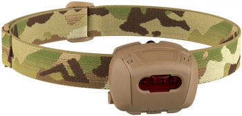 Фото Ліхтар налобний Princeton Tec Quad Tactical 78 lm Multicam 2370.44.36