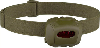 Фото Ліхтар налобний Princeton Tec Quad Tactical 78 lm Olive Drab 2370.44.37