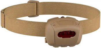 Фото Ліхтар налобний Princeton Tec Quad Tactical 78 lm Sand 2370.44.38