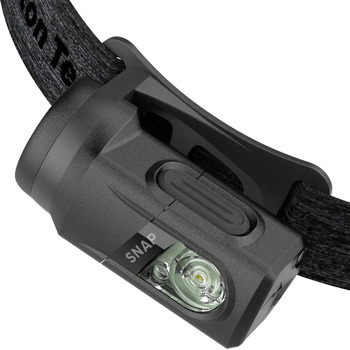 Фото Ліхтар налобний Princeton Tec Snap Solo 450 lm Black / Dark Gray 2370.44.39