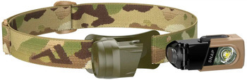 Фото Ліхтар налобний Princeton Tec Snap Solo 450 lm Multicam 2370.44.40