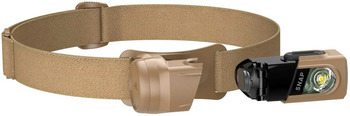 Фото Ліхтар налобний Princeton Tec Snap Solo 450 lm Tan 2370.44.41