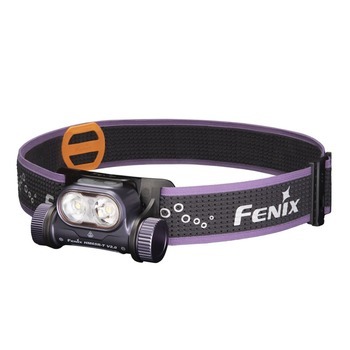 Фото Ліхтар налобний Fenix HM65R-T V2.0 темно-фіолетовий