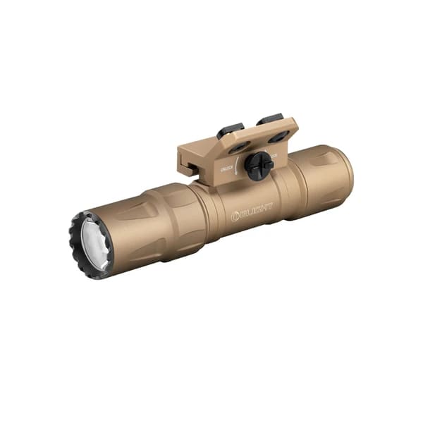 Ліхтар Olight Odin S M-LOK Desert Tan (1500 лм) 2370.44.92 - фото 2