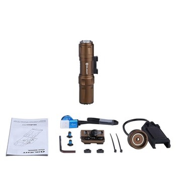 Фото Ліхтар Olight Odin Mini Desert Tan з кріпленням M-LOK 2370.32.69