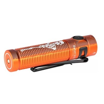 Фото Ліхтар Olight Baton 3 Pro Orange Skeleton 2370.45.80