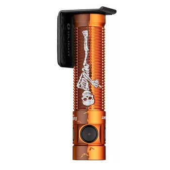 Фото Ліхтар Olight Baton 3 Pro Orange Skeleton 2370.45.80