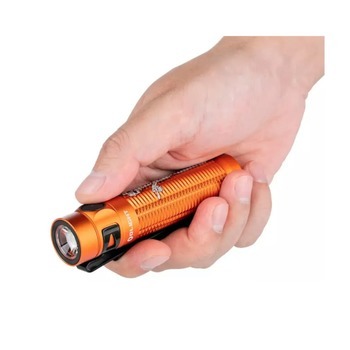Фото Ліхтар Olight Baton 3 Pro Orange Skeleton 2370.45.80