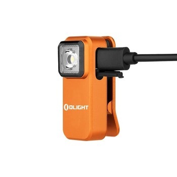Фото Ліхтар Olight Oclip Orange 2370.44.98