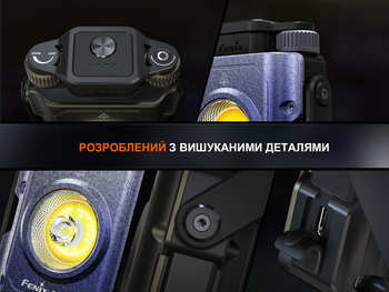 Фото Ліхтар прожектор Fenix CL27R темно-блакитний (1600 Лм) CL27R-Blue