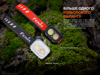 Ліхтар налобний Fenix HL18R-T V2.0 білий (800 Лм) HL18RT20W - фото 14
