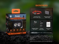 Ліхтар налобний Fenix HL18R-T V2.0 чорний (800 Лм) HL18RT20BL - фото 7
