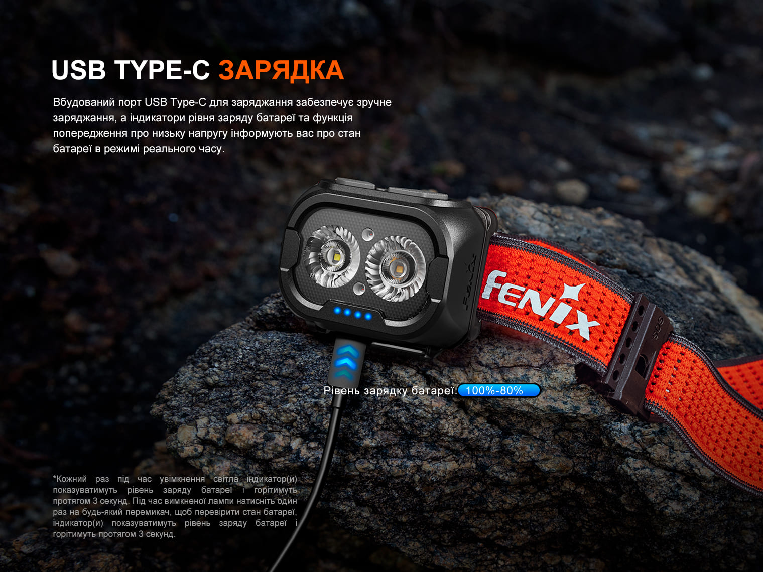 Ліхтар налобний Fenix HL18R-T V2.0 чорний (800 Лм) HL18RT20BL - фото 15