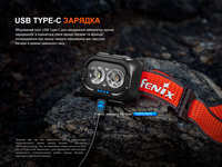 Ліхтар налобний Fenix HL18R-T V2.0 чорний (800 Лм) HL18RT20BL - фото 15