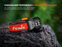 Ліхтар налобний Fenix HL18R-T V2.0 чорний (800 Лм) HL18RT20BL - фото 13