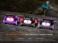 Ліхтар налобний Fenix HM65R-T V2.0 Чорний HM65RTV20BK 1600 Лм - фото 13