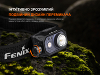 Ліхтар налобний Fenix HL45R LED з безконтактним датчиком HL45RLED 1000 Лм - фото 14
