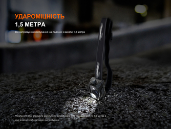 Фото Ліхтар налобний Fenix HL45R LED з безконтактним датчиком HL45RLED 1000 Лм
