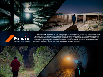 Фото Ліхтар налобний Fenix HL45R LED з безконтактним датчиком HL45RLED 1000 Лм
