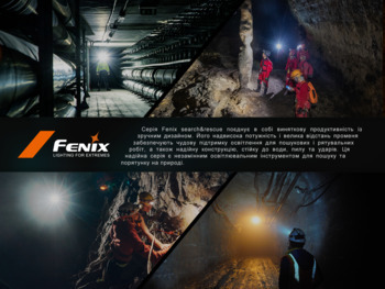 Фото Ліхтар налобний Fenix HP35R 4000 Лм