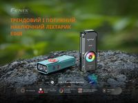 Ліхтар наключний Fenix E06R сірий 700 Лм - фото 7