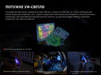 Ліхтар наключний Fenix E06R сірий 700 Лм - фото 17