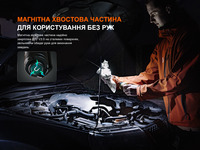 Ліхтар ручний Fenix E12 V3.0 200 Лм - фото 15